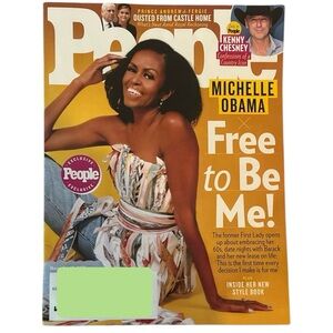 People Magazine November 10 2025 Michelle Obama Kenny Chesney Andrew and Fergie